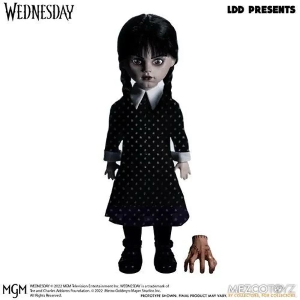 LDD Presents Wednesday Addams 2 NIB Dolls Dancing&Nevermore